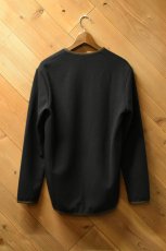 画像14: FLISTFIA (フリストフィア) Piping Cardigan [NAVY] (14)