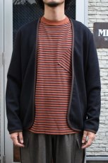 画像6: FLISTFIA (フリストフィア) Piping Cardigan [NAVY] (6)
