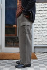 画像4: FLISTFIA (フリストフィア) Cargo Pants [DARK BRONZE] (4)
