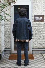 画像5: FLISTFIA (フリストフィア) Denim Jacket [FADE BLACK] (5)