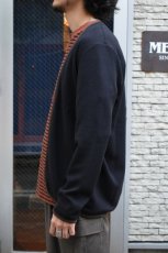 画像7: FLISTFIA (フリストフィア) Piping Cardigan [NAVY] (7)