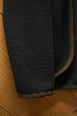 画像12: FLISTFIA (フリストフィア) Piping Cardigan [NAVY] (12)
