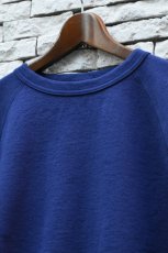 画像9: WALLA WALLA SPORT (ワラワラスポーツ) 13oz CREW SWEAT SHIRT [NAVY PURPLE] (9)