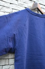 画像16: WALLA WALLA SPORT (ワラワラスポーツ) 13oz CREW SWEAT SHIRT [NAVY PURPLE] (16)