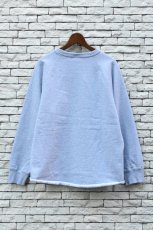 画像14: WALLA WALLA SPORT (ワラワラスポーツ) 13oz CREW SWEAT SHIRT [H.GREY] (14)