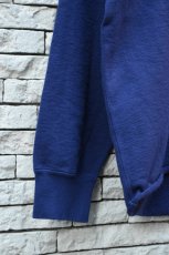 画像11: WALLA WALLA SPORT (ワラワラスポーツ) 13oz CREW SWEAT SHIRT [NAVY PURPLE] (11)