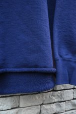 画像12: WALLA WALLA SPORT (ワラワラスポーツ) 13oz CREW SWEAT SHIRT [NAVY PURPLE] (12)