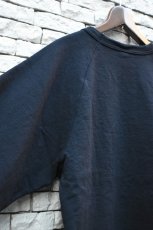 画像16: WALLA WALLA SPORT (ワラワラスポーツ) 13oz CREW SWEAT SHIRT [BLACK] (16)