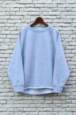 画像1: WALLA WALLA SPORT (ワラワラスポーツ) 13oz CREW SWEAT SHIRT [H.GREY] (1)