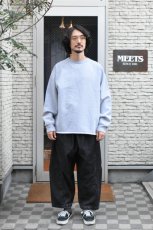 画像3: WALLA WALLA SPORT (ワラワラスポーツ) 13oz CREW SWEAT SHIRT [H.GREY] (3)