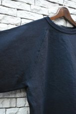 画像10: WALLA WALLA SPORT (ワラワラスポーツ) 13oz CREW SWEAT SHIRT [BLACK] (10)