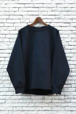 画像1: WALLA WALLA SPORT (ワラワラスポーツ) 13oz CREW SWEAT SHIRT [BLACK] (1)