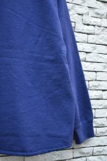 画像17: WALLA WALLA SPORT (ワラワラスポーツ) 13oz CREW SWEAT SHIRT [NAVY PURPLE] (17)
