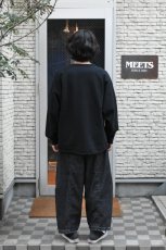 画像5: WALLA WALLA SPORT (ワラワラスポーツ) 13oz CREW SWEAT SHIRT [BLACK] (5)