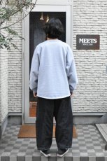 画像5: WALLA WALLA SPORT (ワラワラスポーツ) 13oz CREW SWEAT SHIRT [H.GREY] (5)