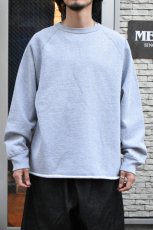 画像6: WALLA WALLA SPORT (ワラワラスポーツ) 13oz CREW SWEAT SHIRT [H.GREY] (6)