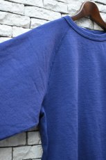 画像10: WALLA WALLA SPORT (ワラワラスポーツ) 13oz CREW SWEAT SHIRT [NAVY PURPLE] (10)