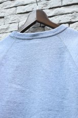 画像15: WALLA WALLA SPORT (ワラワラスポーツ) 13oz CREW SWEAT SHIRT [H.GREY] (15)