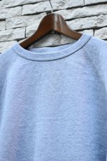 画像9: WALLA WALLA SPORT (ワラワラスポーツ) 13oz CREW SWEAT SHIRT [H.GREY] (9)