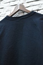 画像15: WALLA WALLA SPORT (ワラワラスポーツ) 13oz CREW SWEAT SHIRT [BLACK] (15)