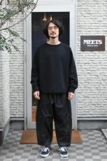 画像3: WALLA WALLA SPORT (ワラワラスポーツ) 13oz CREW SWEAT SHIRT [BLACK] (3)