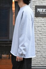 画像7: WALLA WALLA SPORT (ワラワラスポーツ) 13oz CREW SWEAT SHIRT [H.GREY] (7)