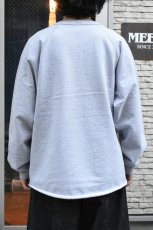 画像8: WALLA WALLA SPORT (ワラワラスポーツ) 13oz CREW SWEAT SHIRT [H.GREY] (8)