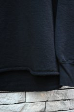 画像12: WALLA WALLA SPORT (ワラワラスポーツ) 13oz CREW SWEAT SHIRT [BLACK] (12)