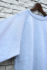 画像10: WALLA WALLA SPORT (ワラワラスポーツ) 13oz CREW SWEAT SHIRT [H.GREY] (10)