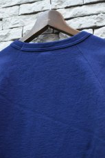 画像15: WALLA WALLA SPORT (ワラワラスポーツ) 13oz CREW SWEAT SHIRT [NAVY PURPLE] (15)