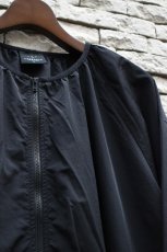 画像15: AXESQUIN -modified- (アクシーズクインモディファイド) MEETS EXCLUSIVE NYLON TAFFTA GATHER BLOUSON [BLACK] (15)