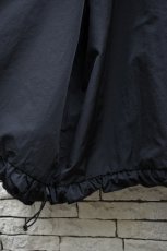 画像23: AXESQUIN -modified- (アクシーズクインモディファイド) MEETS EXCLUSIVE NYLON TAFFTA GATHER BLOUSON [BLACK] (23)
