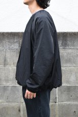 画像5: AXESQUIN -modified- (アクシーズクインモディファイド) MEETS EXCLUSIVE NYLON TAFFTA GATHER BLOUSON [BLACK] (5)