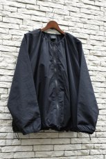 画像13: AXESQUIN -modified- (アクシーズクインモディファイド) MEETS EXCLUSIVE NYLON TAFFTA GATHER BLOUSON [BLACK] (13)
