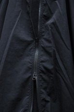 画像19: AXESQUIN -modified- (アクシーズクインモディファイド) MEETS EXCLUSIVE NYLON TAFFTA GATHER BLOUSON [BLACK] (19)