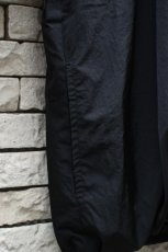 画像18: AXESQUIN -modified- (アクシーズクインモディファイド) MEETS EXCLUSIVE NYLON TAFFTA GATHER BLOUSON [BLACK] (18)