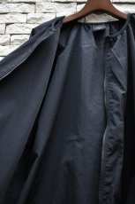 画像22: AXESQUIN -modified- (アクシーズクインモディファイド) MEETS EXCLUSIVE NYLON TAFFTA GATHER BLOUSON [BLACK] (22)