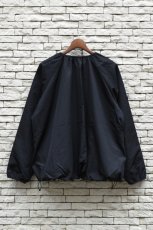画像24: AXESQUIN -modified- (アクシーズクインモディファイド) MEETS EXCLUSIVE NYLON TAFFTA GATHER BLOUSON [BLACK] (24)