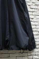 画像26: AXESQUIN -modified- (アクシーズクインモディファイド) MEETS EXCLUSIVE NYLON TAFFTA GATHER BLOUSON [BLACK] (26)