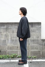 画像8: AXESQUIN -modified- (アクシーズクインモディファイド) MEETS EXCLUSIVE NYLON TAFFTA GATHER BLOUSON [BLACK] (8)