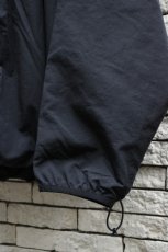 画像20: AXESQUIN -modified- (アクシーズクインモディファイド) MEETS EXCLUSIVE NYLON TAFFTA GATHER BLOUSON [BLACK] (20)
