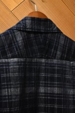 画像18: MOJITO (モヒート) ABSHINTH SHIRT Bar.2.0 Indigo Plaid [NAVY] (18)