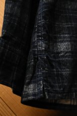 画像15: MOJITO (モヒート) ABSHINTH SHIRT Bar.2.0 Indigo Plaid [NAVY] (15)
