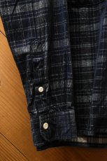 画像14: MOJITO (モヒート) ABSHINTH SHIRT Bar.2.0 Indigo Plaid [NAVY] (14)