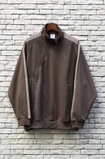 画像1: PROJECT PUMA PLUS. (プロジェクトプーマプラス) T7 TRACK BLOUSON [CHOCOLATE] (1)