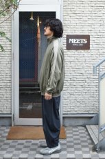 画像6: PROJECT PUMA PLUS. (プロジェクトプーマプラス) T7 TRACK BLOUSON [LODEN GREEN] (6)