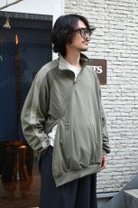 画像2: PROJECT PUMA PLUS. (プロジェクトプーマプラス) T7 TRACK BLOUSON [LODEN GREEN] (2)