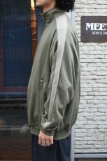 画像9: PROJECT PUMA PLUS. (プロジェクトプーマプラス) T7 TRACK BLOUSON [LODEN GREEN] (9)