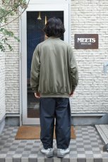 画像7: PROJECT PUMA PLUS. (プロジェクトプーマプラス) T7 TRACK BLOUSON [LODEN GREEN] (7)