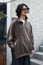 画像2: PROJECT PUMA PLUS. (プロジェクトプーマプラス) T7 TRACK BLOUSON [CHOCOLATE] (2)